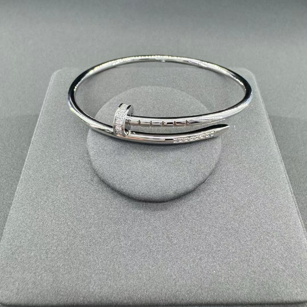 JUSTE BRACELET 2.5MM DIAMONDS NEW