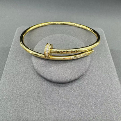 JUSTE BRACELET 2.5MM DIAMONDS NEW