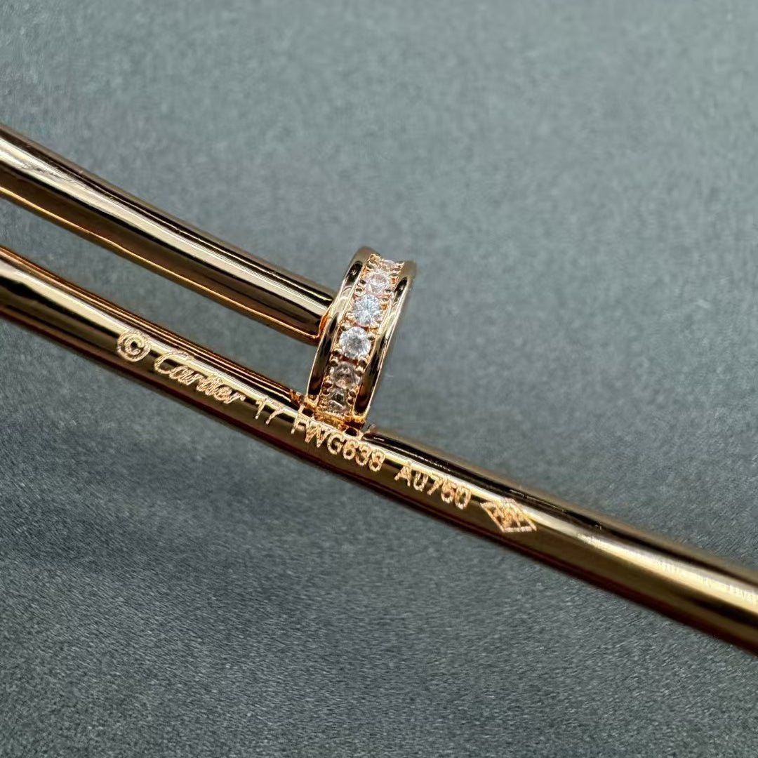 JUSTE BRACELET 2.5MM DIAMONDS NEW