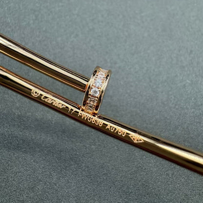JUSTE BRACELET 2.5MM DIAMONDS NEW