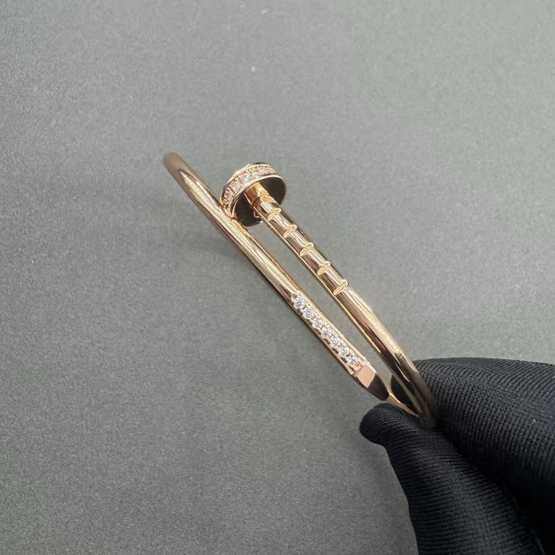 JUSTE BRACELET 2.5MM DIAMONDS NEW