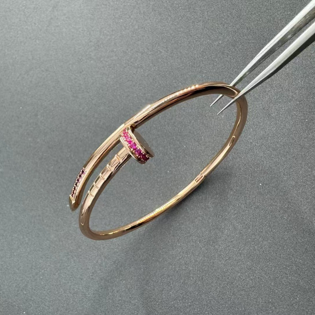 JUSTE BRACELET 2.5MM DIAMONDS NEW