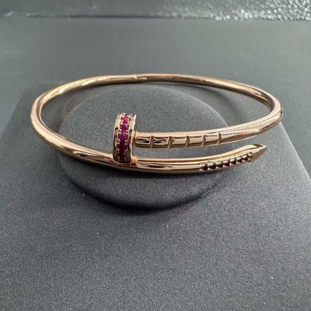 JUSTE BRACELET 2.5MM DIAMONDS NEW