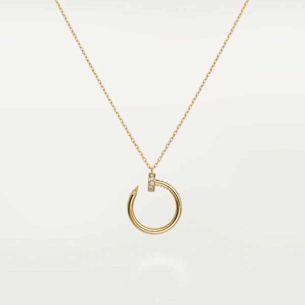 LUXEIFY JUSTE NECKLACE GOLD