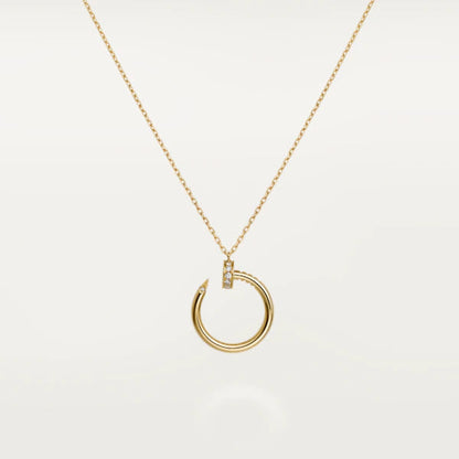 LUXEIFY JUSTE NECKLACE GOLD