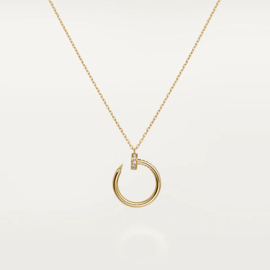 LUXEIFY JUSTE NECKLACE GOLD