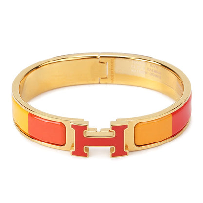 LUXEIFY H BRACELET ORANGE RAINBOW CERAMIC