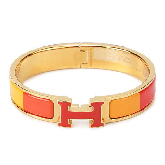 LUXEIFY H BRACELET ORANGE RAINBOW CERAMIC