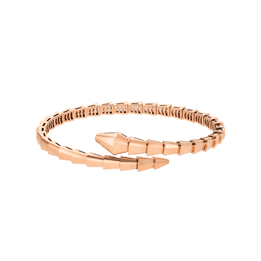 LUXEIFY SERPENTI VIPER PINK GOLD BRACELET