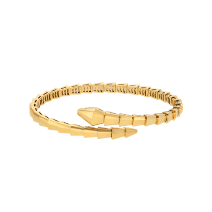 LUXEIFY SERPENTI VIPER GOLD BRACELET