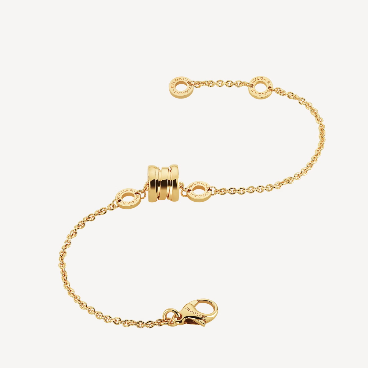 LUXEIFY ZERO 1 SOFT GOLD BRACELET