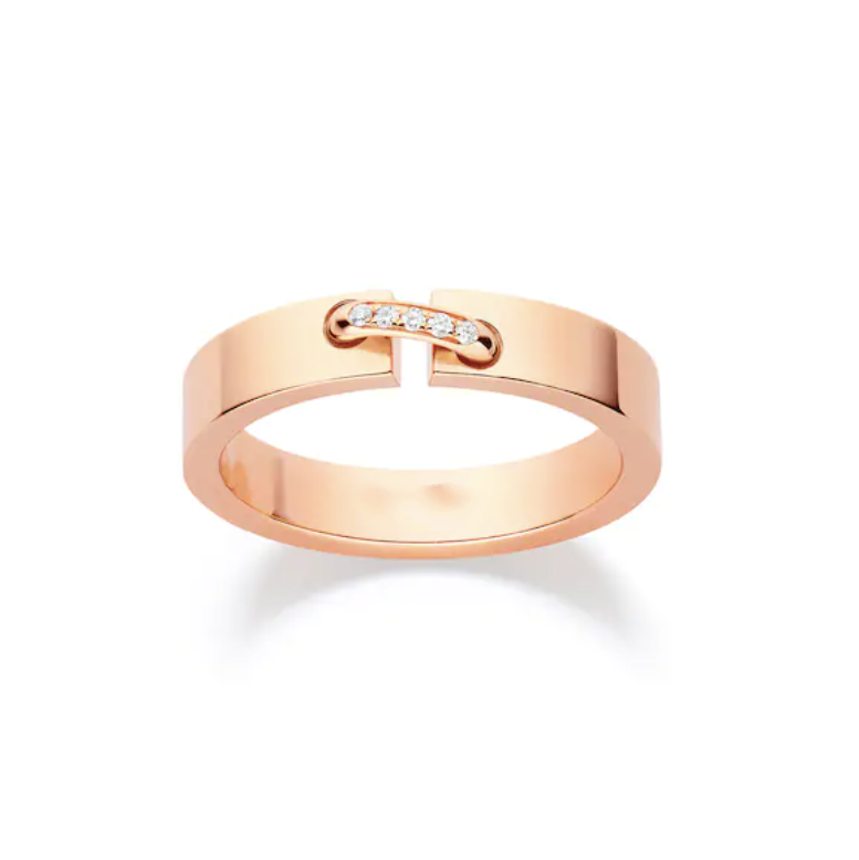 LUXEIFY ALLIANCE LIENS VIDENCE DIAMOND 4MM RING