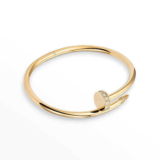 LUXEIFY JUSTE BRACELET 3.5MM DIAMONDS