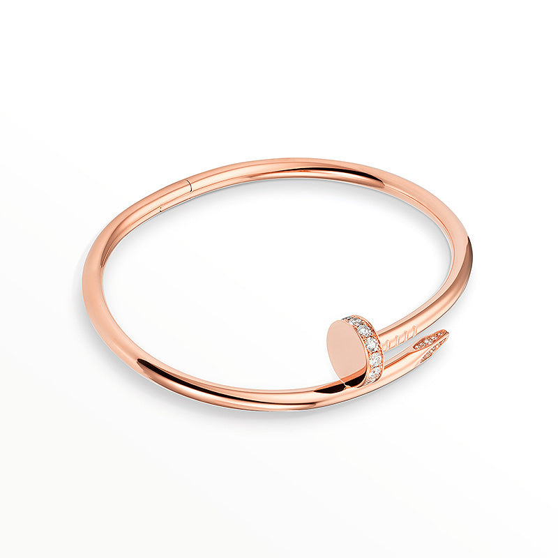 LUXEIFY JUSTE BRACELET 3.5MM DIAMONDS