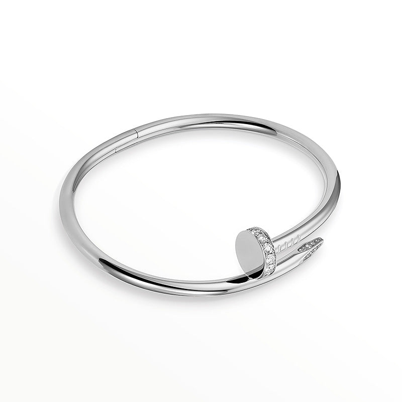 LUXEIFY JUSTE BRACELET 3.5MM DIAMONDS