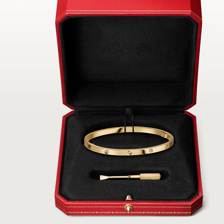 LUXEIFY LOVE BRACELET 3.65MM 10 DIAMONDS