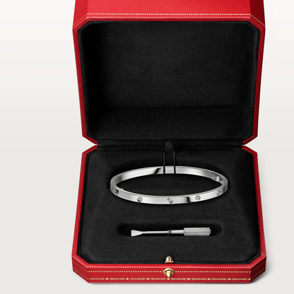 LUXEIFY LOVE BRACELET 3.65MM 10 DIAMONDS