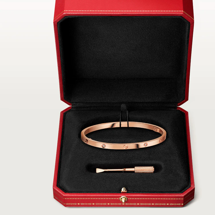 LUXEIFY LOVE BRACELET 3.65MM 6 DIAMONDS