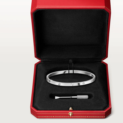 LUXEIFY LOVE BRACELET 3.65MM 6 DIAMONDS