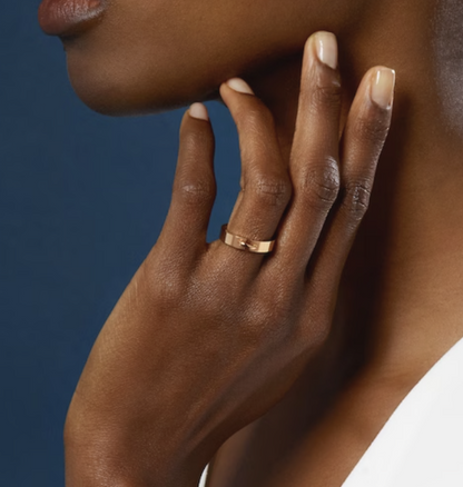 LUXEIFY ALLIANCE LIENS VIDENCE 4MM RING
