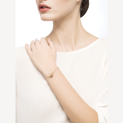 LUXEIFY ZERO 1 SOFT GOLD BRACELET