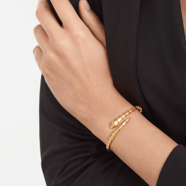 LUXEIFY SERPENTI VIPER GOLD BRACELET