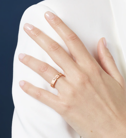 LUXEIFY ALLIANCE LIENS VIDENCE DIAMOND 4MM RING