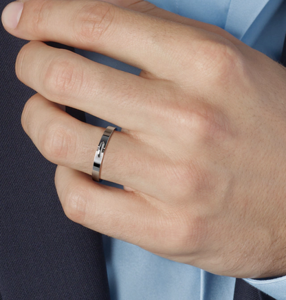 LUXEIFY ALLIANCE LIENS VIDENCE 3MM RING