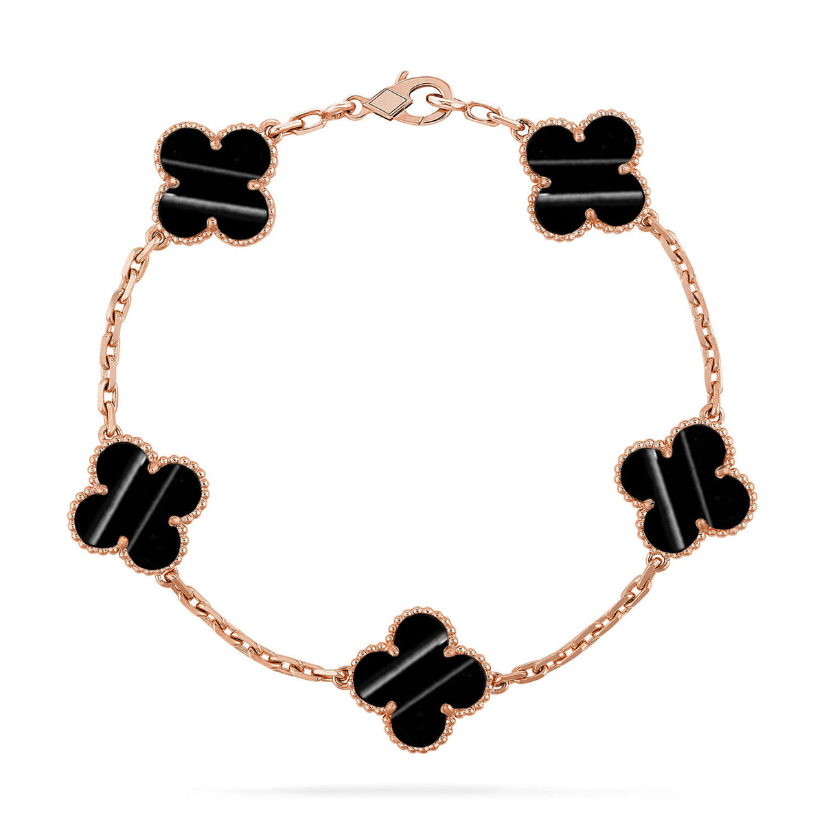 CLOVER 5 MOTIF PULSAR STONE BRACELET COLLECTION