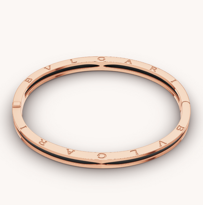 LUXEIFY ZERO 1 WITH BLACK CERAMIC BRACELET