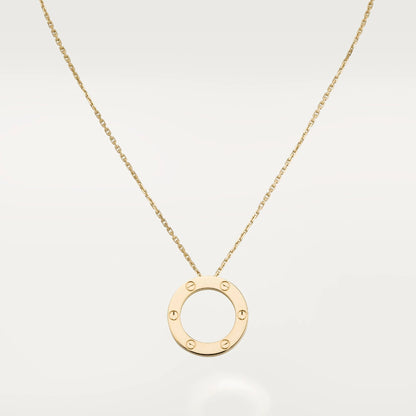 LUXEIFY LOVE NECKLACE 16MM