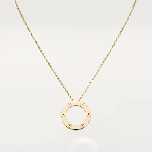 LUXEIFY LOVE NECKLACE 16MM