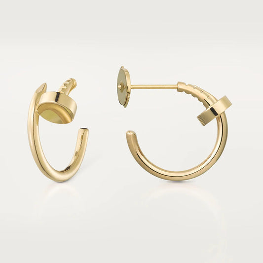 LUXEIFY JUSTE EARRINGS GOLD