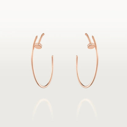 LUXEIFY JUSTE EARRINGS DIAMONDS 1.8MM