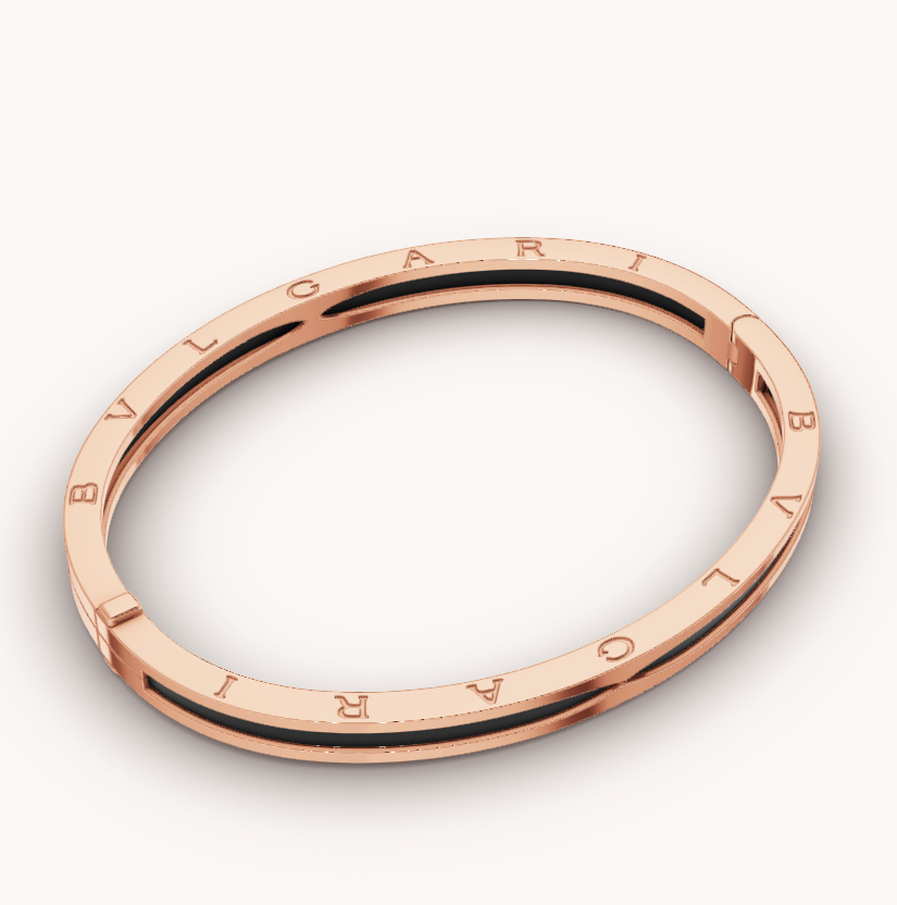 LUXEIFY ZERO 1 WITH BLACK CERAMIC BRACELET