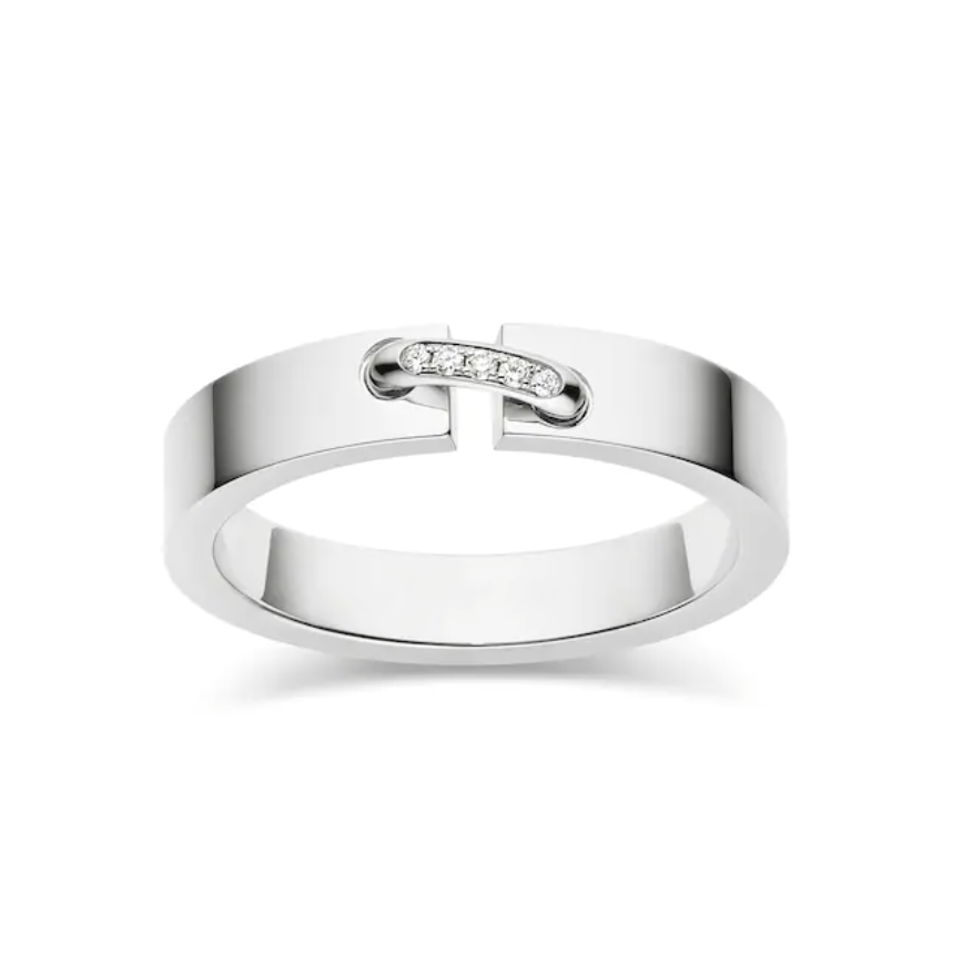 LUXEIFY ALLIANCE LIENS VIDENCE DIAMOND 4MM RING