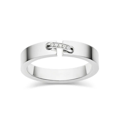 LUXEIFY ALLIANCE LIENS VIDENCE DIAMOND 4MM RING