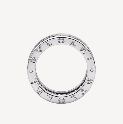 LUXEIFY ZERO 1 WITH PAVED DIAMONDS ON THE SPIRAL RING