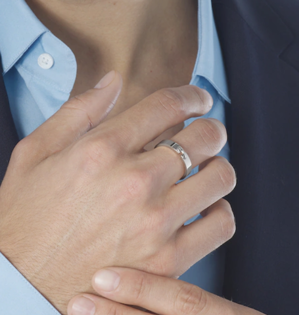LUXEIFY ALLIANCE LIENS VIDENCE 4MM RING