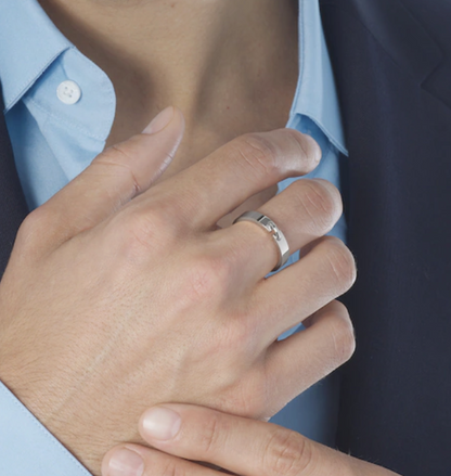 LUXEIFY ALLIANCE LIENS VIDENCE 4MM RING