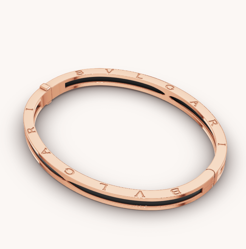 LUXEIFY ZERO 1 WITH BLACK CERAMIC BRACELET