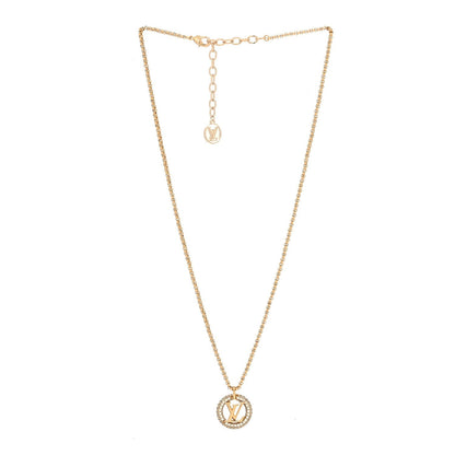 LUXEIFY BY NIGHT DIAMOND PAVED NECKLACE