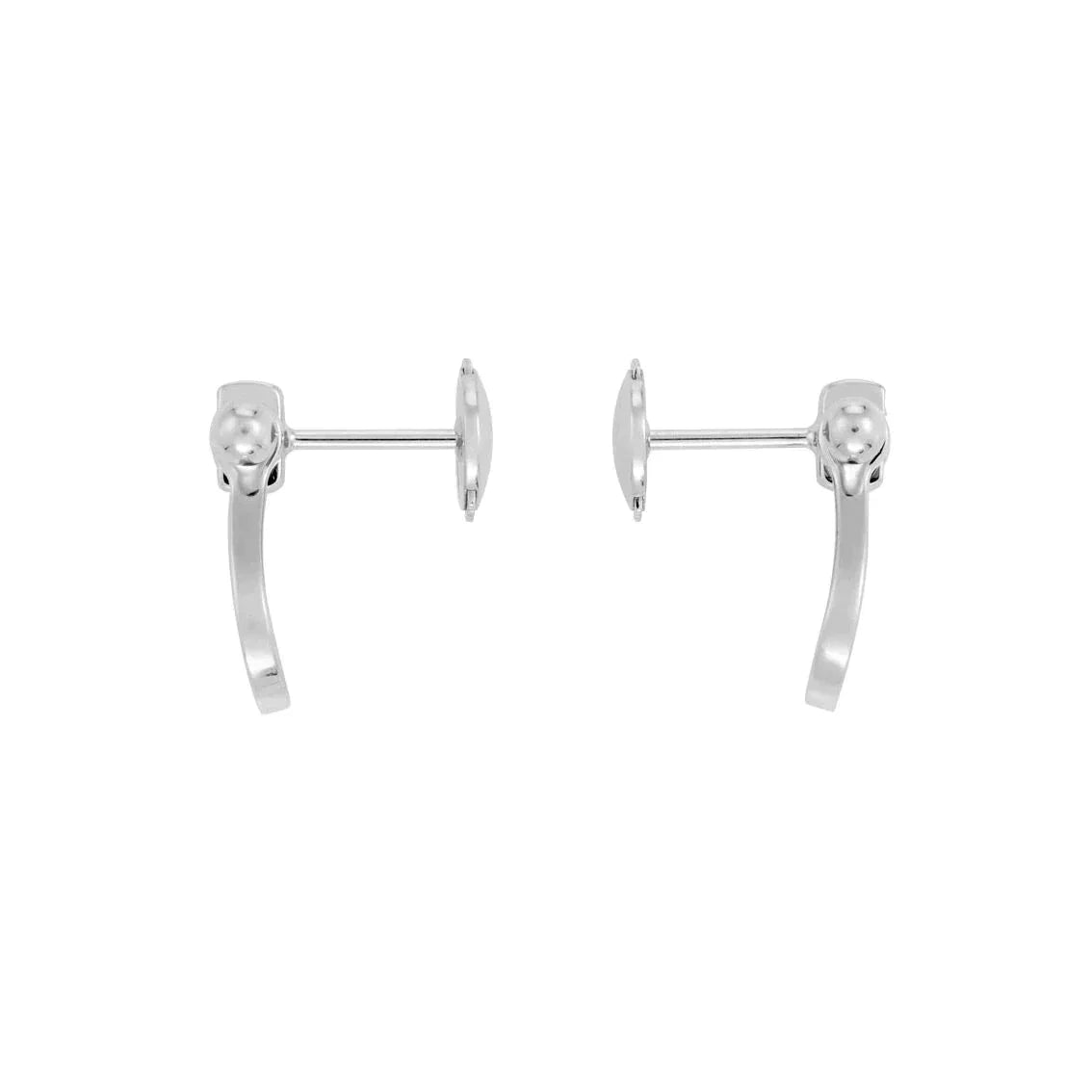 LUXEIFY FORCE 10 FULL DIAMOND STUD EARRINGS MINI MODEL