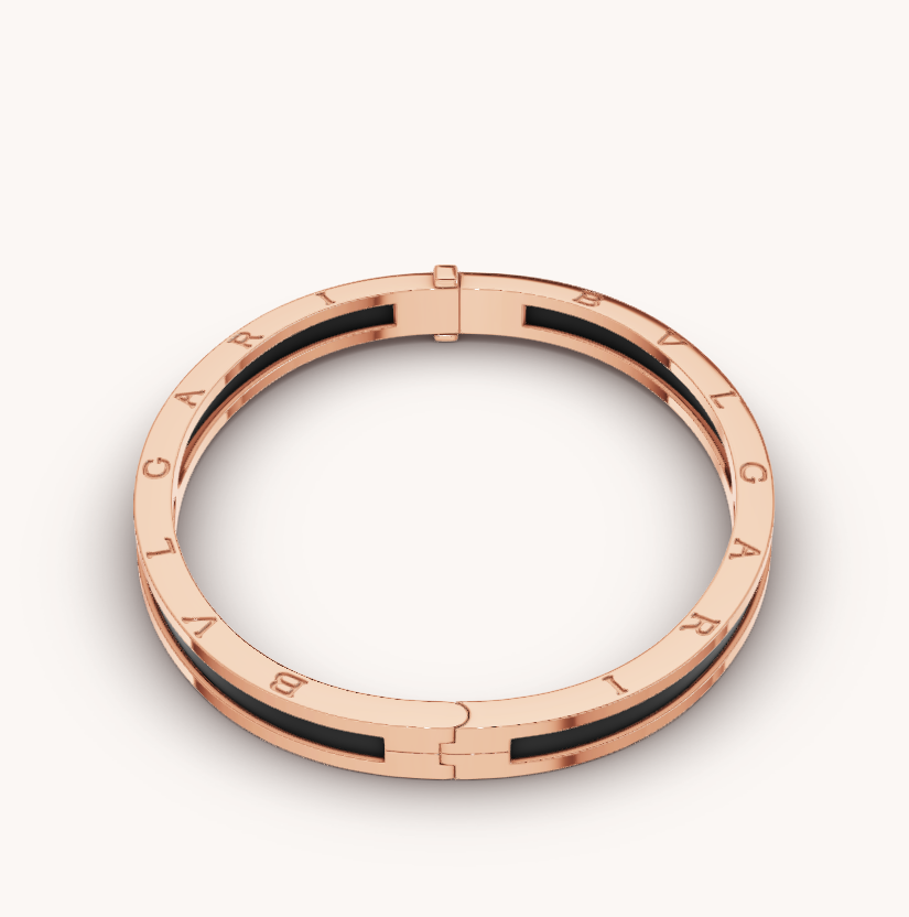 LUXEIFY ZERO 1 WITH BLACK CERAMIC BRACELET