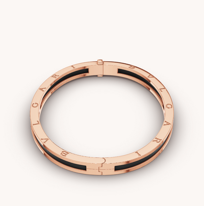 LUXEIFY ZERO 1 WITH BLACK CERAMIC BRACELET