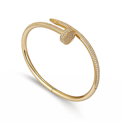 LUXEIFY JUSTE BRACELET 3.5MM ALL DIAMONDS