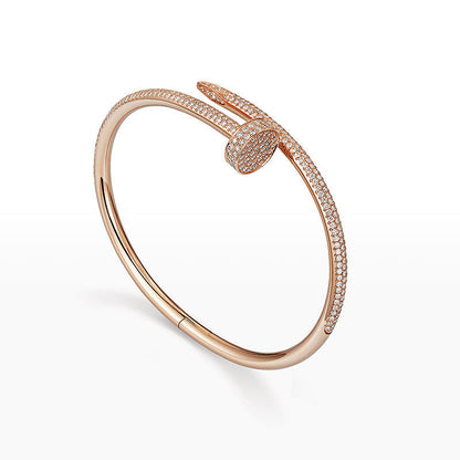LUXEIFY JUSTE BRACELET 3.5MM ALL DIAMONDS