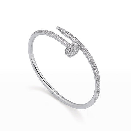 LUXEIFY JUSTE BRACELET 3.5MM ALL DIAMONDS
