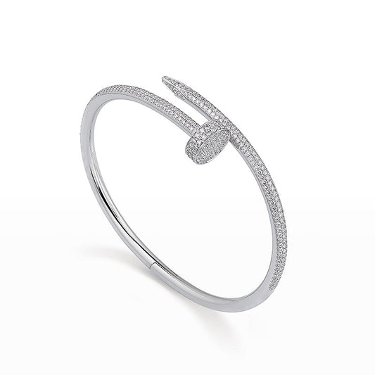 LUXEIFY JUSTE BRACELET 3.5MM ALL DIAMONDS