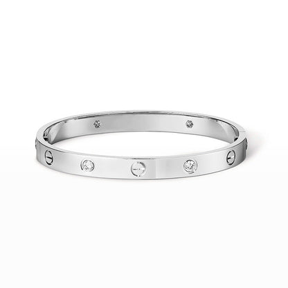 LUXEIFY LOVE BRACELET 6.1MM 4 DIAMONDS